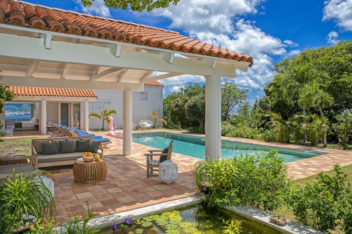 A louer villa 3 chambres Terres Basses Saint Martin_ Piscine - 1